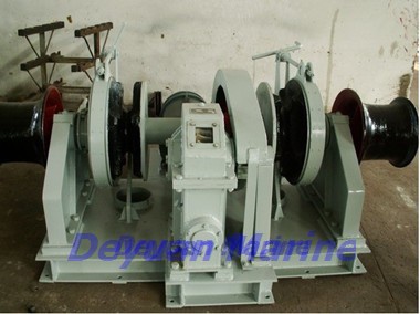 38kn Electric Anchor Windlass Supporting Classification Korea