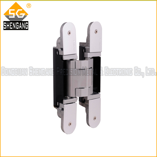 3d Adjustable Aluminium Door Hinge