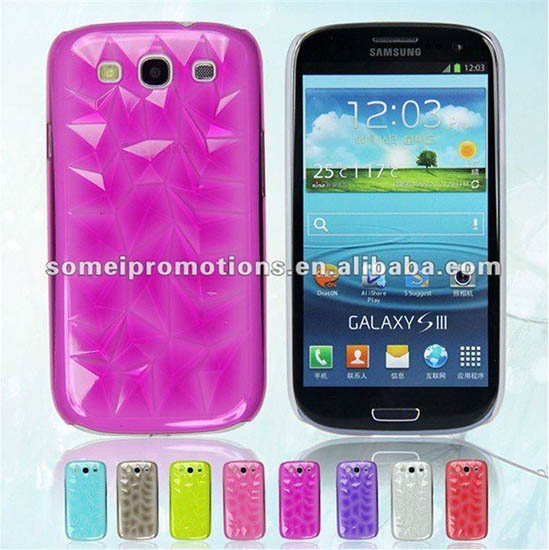 3d Diamond Phone Case Use For Samsung I9300