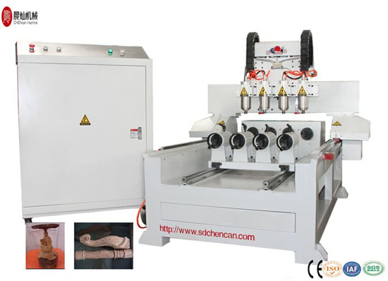 3d Four Axis Rotary Cnc Router Cc M1212bg4