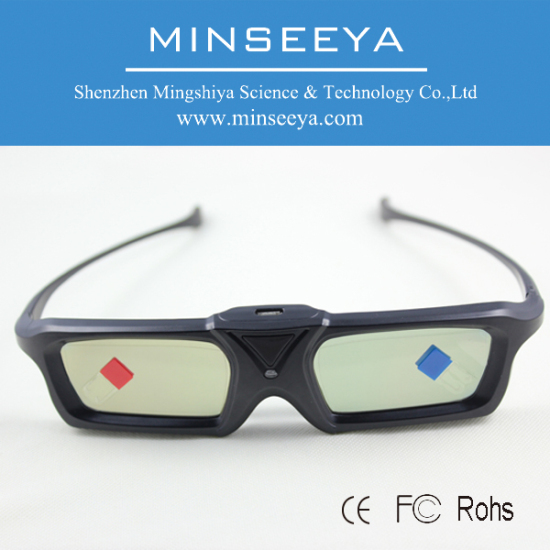 3d Glasses Active Shutter Universal Type