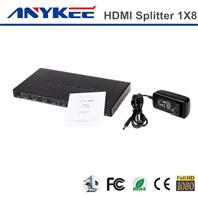 3d Hd Cec 1 8 1x8 Port 1080p Hdmi Rsplitter