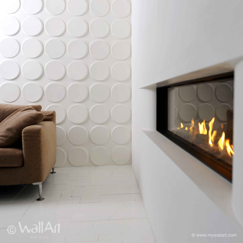 3d Wallpanels From Mywallarart