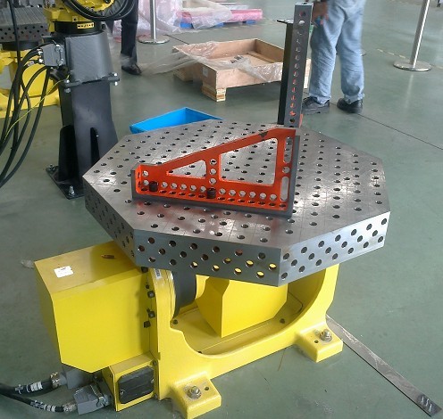 3d Welding Table Octagonal