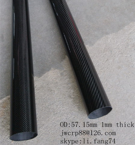 3k Carbon Fiber Roll Tube