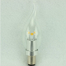 3w B15 Led Bent Tip Bulb From Ledartist