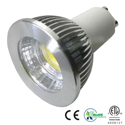 3w Gu10 Led Cob Spotlight