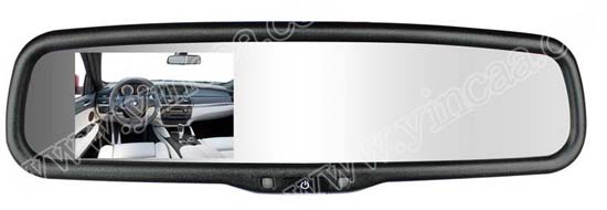 4 3 Auto Dimming Anti Glare Mirror Monitor