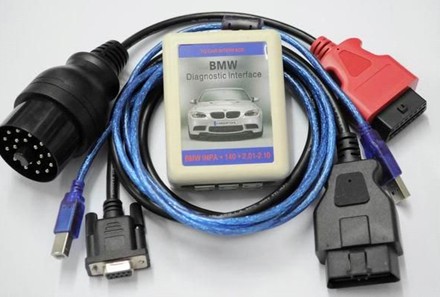 4 In 1 Bmw Diagnostic Interface Obd Inpa K Can Dash Scanner 2 0