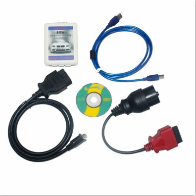 4 In 1 Bmw Diagnostic Interface Obd Inpa K Can Dash Scanner 2 10 0