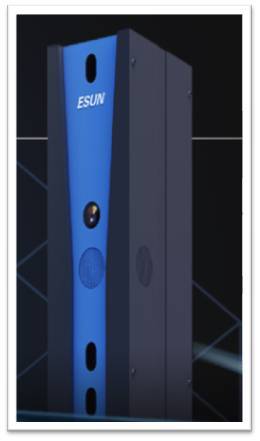 4 Measuring Column 3d Fullbody Scanner