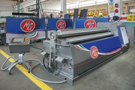 4 Rolls Plate Bending Machine Mh314c