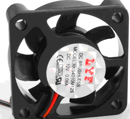 40mm Computer 2 Pin Cpu Heatsink Cooler Cooling Fan