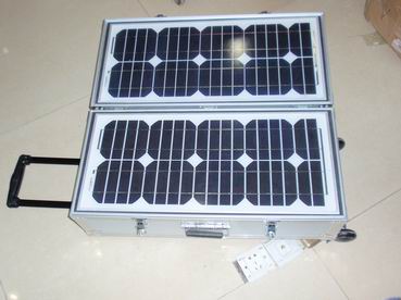 40w Portable Solar System