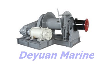 42kn Hydraulic Anchor Windlass