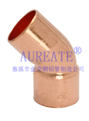 45 Street Elbow Ftg Xc Copper Fitting