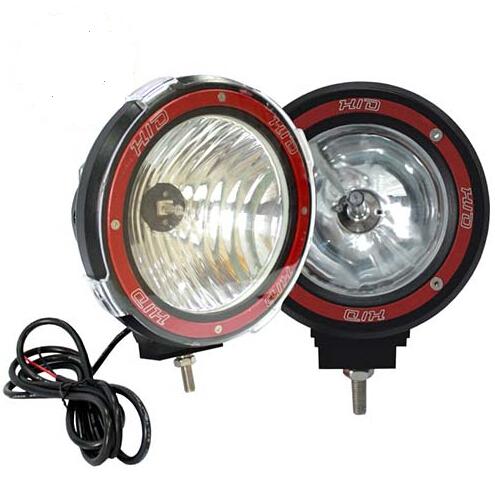 4inch 7inch 9inch 35w 55w Hid Xenon Fog Work Light Lamp For Offroad Suv Spot Flood