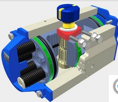 4th Generation And Power Technology Pt Pneumatic Rack Andpinion Actuators