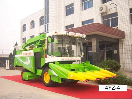 4yseries Corn Combine Harvester