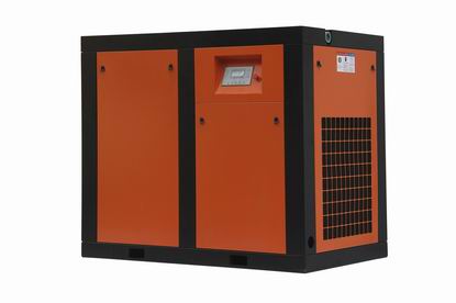 5 5kw 75kw Belt Drive Screw Air Compressor