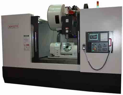 5 Axis Vertical Machining Center