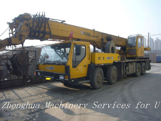 50 Ton Used Xcmg Truck Crane