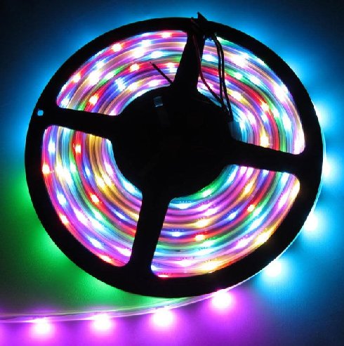 5050 Smd 30led M 2811ic Digital 12v Waterproof Led Flexible Strip