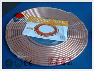 50ft Long Copper Pancake Coil