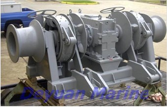 50kn Electric Anchor Windlass