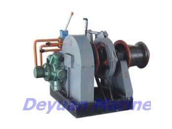 50kn Hydraulic Anchor Windlass And Mooring Winch