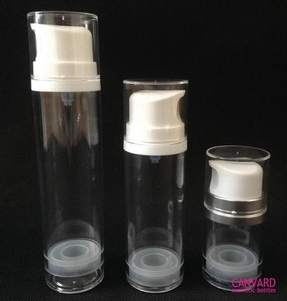 50ml 120ml 180ml Petg Bb Cream Airless Pump Bottle Face Serum