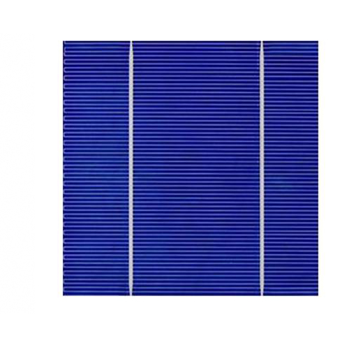 50pcs 156x156 Polycrystalline Solar Cell Panel 3 8w 2busbar