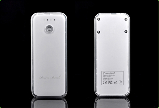 5200mah Power Bank With Acrylic Case Vp025