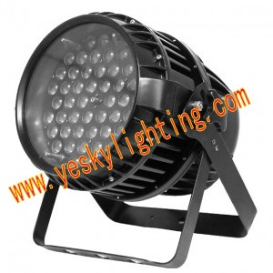 54 3w Rgbw Led Waterproof Zoom Par Light Yk 227