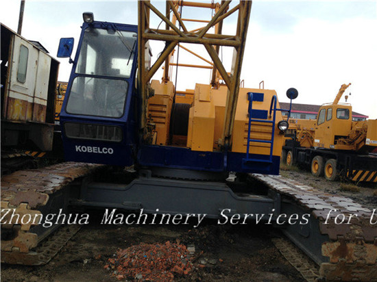 55 Ton Used Crawler Kobelco Crane