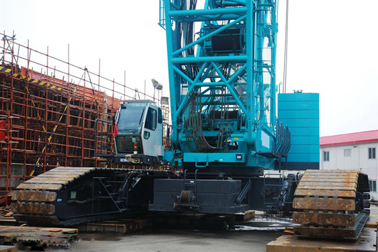 550 Ton Used Kobelco Crawler Crane