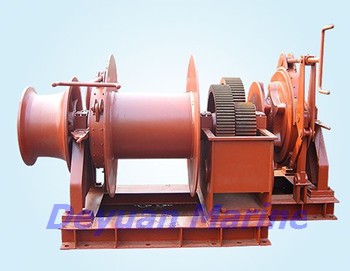 58kn Electric Anchor Windlass And Mooring Winch