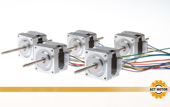 5pcs Act 16hsl3404 Hybrid Linear Stepper Motor