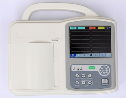 6 Channel Ecg Machine