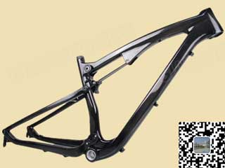 650b 27 5er Suspension Mtb Frame Fm156 With 934 31 6mm Seatpost