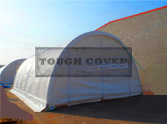 6m Wide Round Tent Fabric Structure