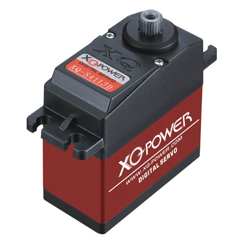 7 4 8 5v 13kg Torque Digital Servo With Titanium Gear Xq S4113d