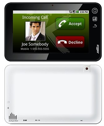 7 Inch Capacitive Touch With 3g Call Tablet Pc Jt700