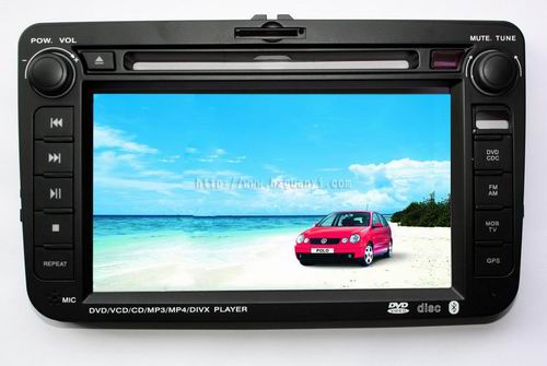 7 Inches Tft Screen Lcd Digital Sagitar Volkswagen