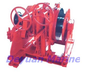 70kn Electric Anchor Windlass And Mooring Winch