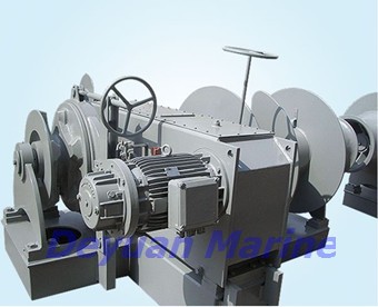 70kn Hydraulic Anchor Windlass And Mooring Winch