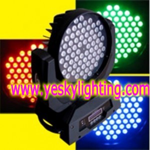 72 4w Tri In 1 Led Moving Head Wash 288w Yk 124