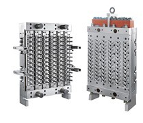 72 Cavity Valve Gate Hot Runner Pet Preform Mould