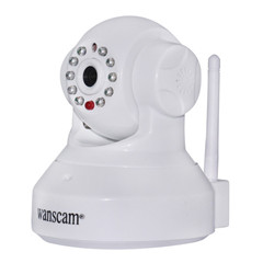 720p Hd Wifi P2p Ip Camera With Alarm Kit