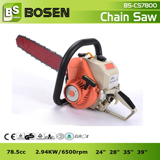 78cc Gasoline Chainsaw With Ce Approved